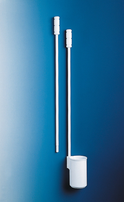 Sampling scoops, PTFE, with spout