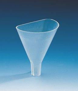 Conical ground joint funnel, PP