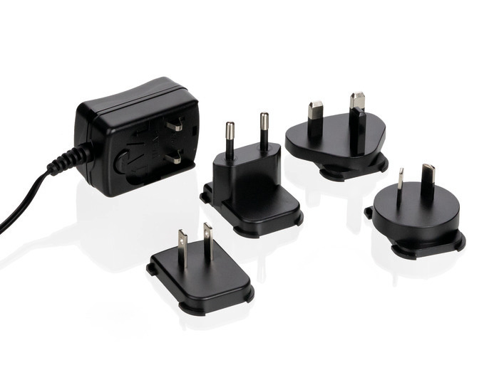 AC adapter universal with country adapter, accu-jet® S