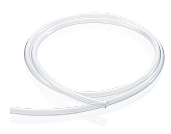 Spare filling tube for automatic burette, transparent, PVC