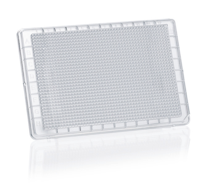 BRANDplates® microtitration plate, 1536-well, pureGrade™, PS, BIO-CERT® CERTIFIED QUALITY