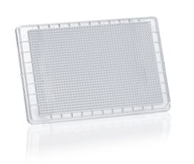 BRANDplates microtitration plate, 1536-well, pureGrade, PS, BIO-CERT CERTIFIED QUALITY