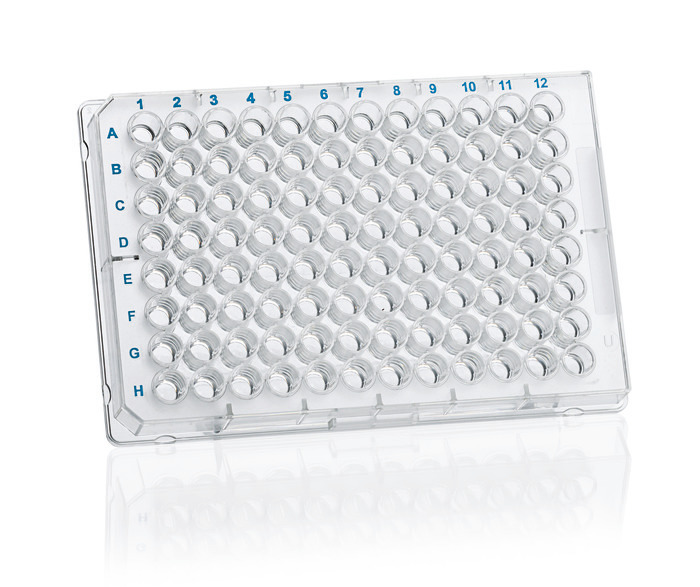 BRANDplates&reg; microtitration plate, 96-well, immunoGrade&trade;, PS, BIO-CERT&reg; CERTIFIED QUALITY