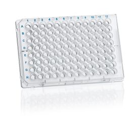BRANDplates microtitration plate, 96-well, immunoGrade, PS, BIO-CERT CERTIFIED QUALITY