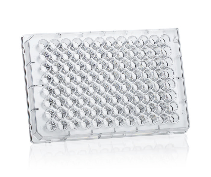 BRANDplates® microtitration plate, 96-well, pureGrade™ S, PS, BIO-CERT® CELL CULTURE QUALITY, sterile