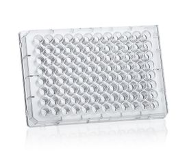 BRANDplates microtitration plate, 96-well, pureGrade S, PS, BIO-CERT CELL CULTURE QUALITY, sterile