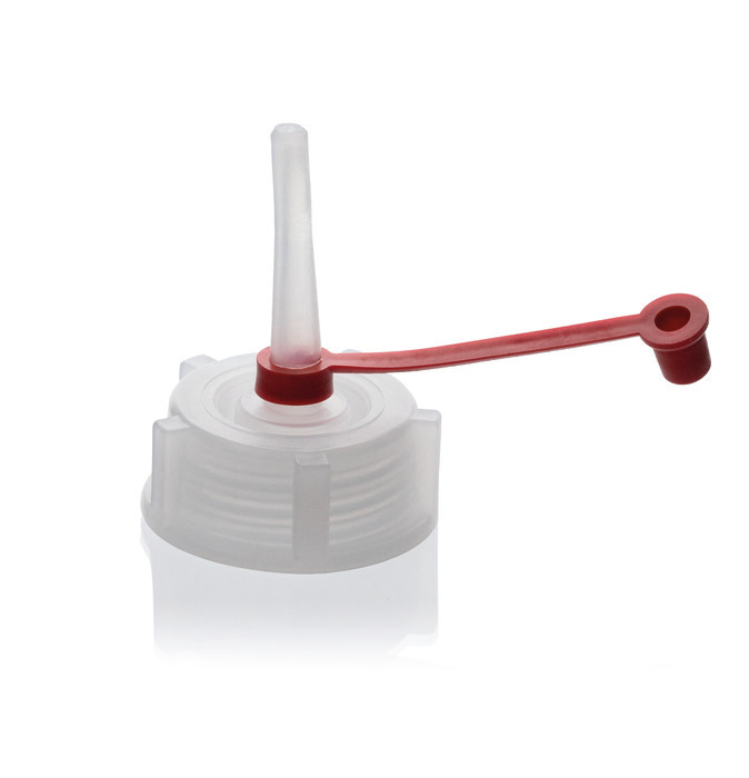 Dropper nozzle, PE-LD, for threaded bottle