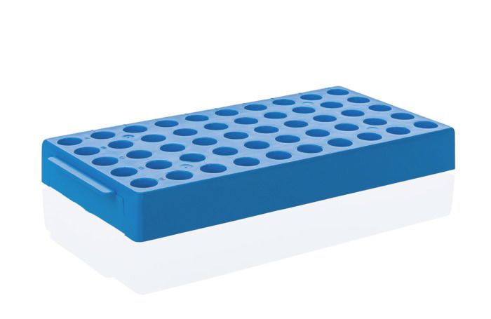 Cryogenic rack for cryogenic tubes, PP | BRAND