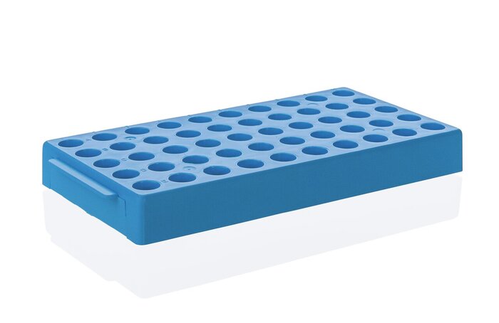 Cryogenic rack for cryogenic tubes, PP