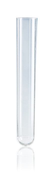 Sample tubes, PS, clear