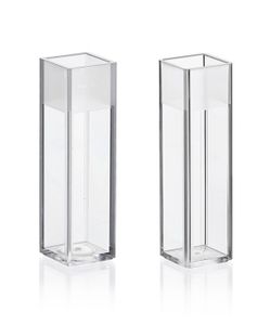 Cuvettes, 4 optical windows, macro, 2.5 ml, CERTIFIED LIFE SCIENCE QUALITY