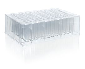 Deep-well plate, 96-well, U-bottom, PS, BIO-CERT PCR QUALITY