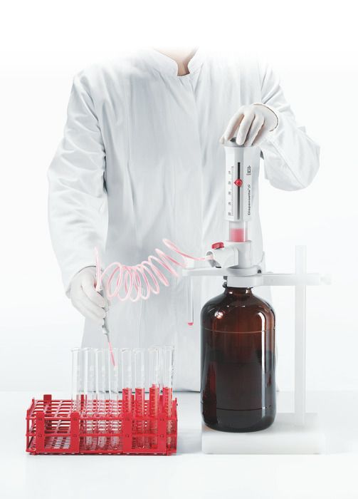 Chemical Dispenser BrandTech Dispensette S Adjustable Liquid Dispenser ...