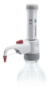 Bottle-top dispensers Dispensette S, fixed-volume, DE-M