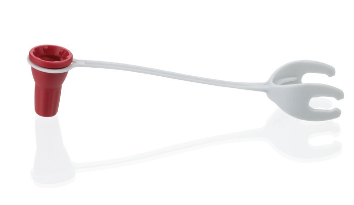 Screw cap with fastener Dispensette® S / S Organic / S Trace Analysis