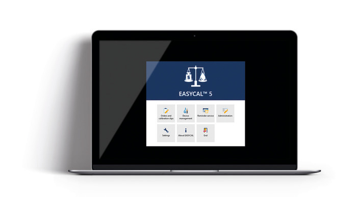 EASYCAL™ 5, Calibration software