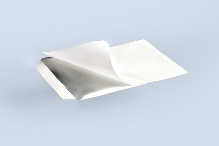 Life Science sealing films for storage and automation, aluminum, self-adhesive
