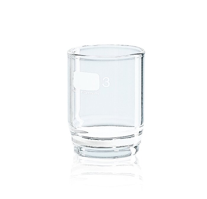 Filter crucible, Boro 3,3