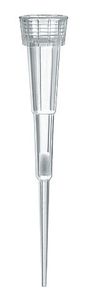 Filter tips, 0.1 - 1 l, PP, filter PE, colorless, BIO-CERT LIQUID HANDLING QUALITY