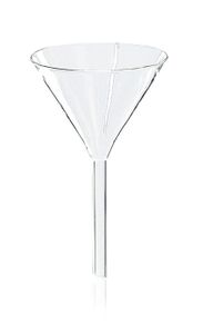 Funnels, short stem, Boro 3,3
