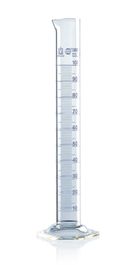 Serial Gradated Graduated cylinders, tall form, BLAUBRAND®, class A, Boro 3,3, DE-M ...