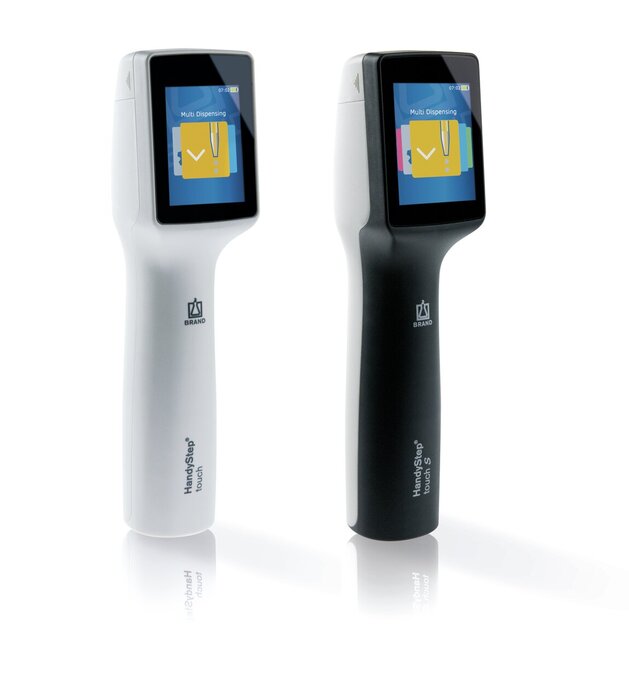 Repetitive pipettes HandyStep® touch, DE-M