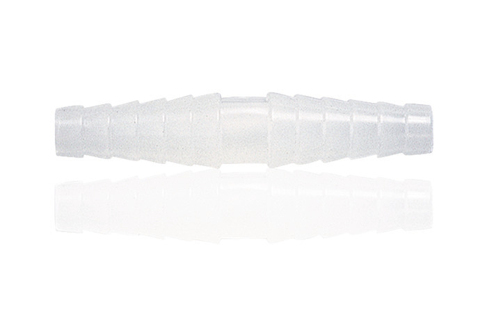 Hose connector, PP, straight