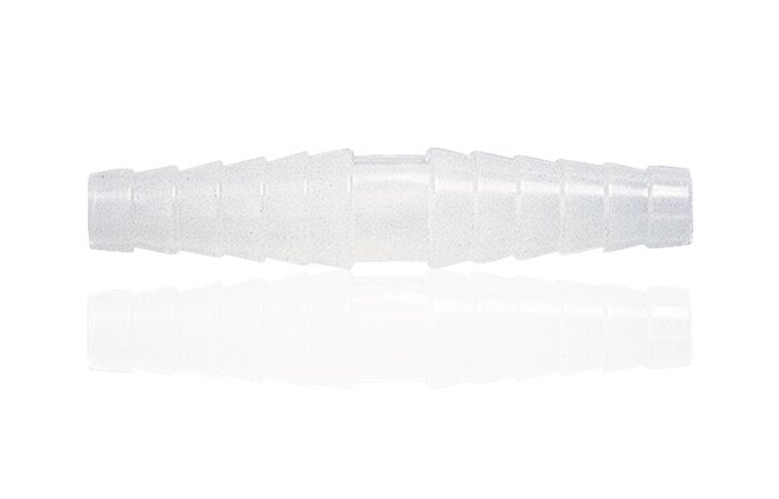 Hose connector, PP, straight