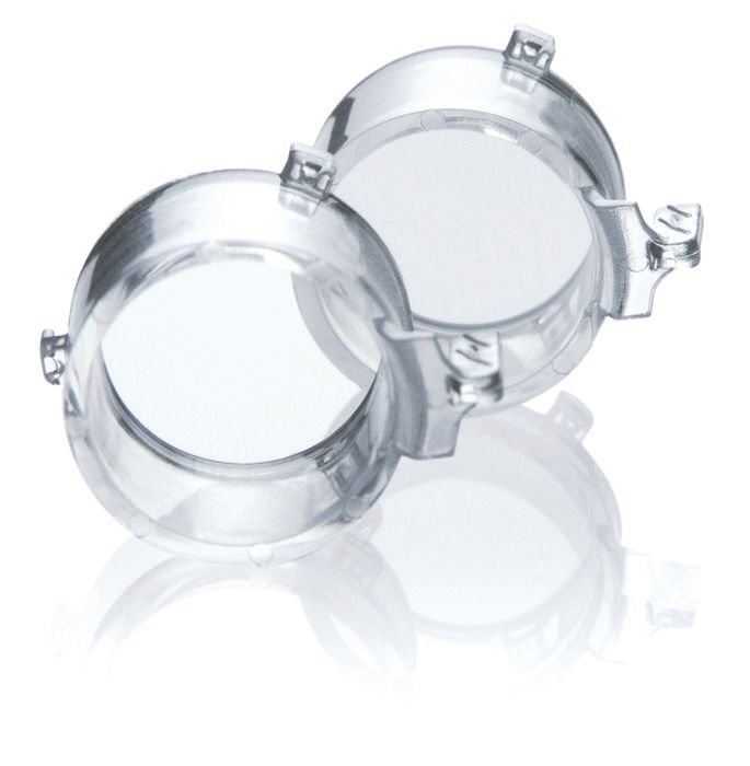 Cell culture inserts for automated tissue culture work