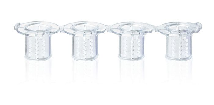 Insert strips, with inlet channels (Inlet Opening System), PC-Membrane ...
