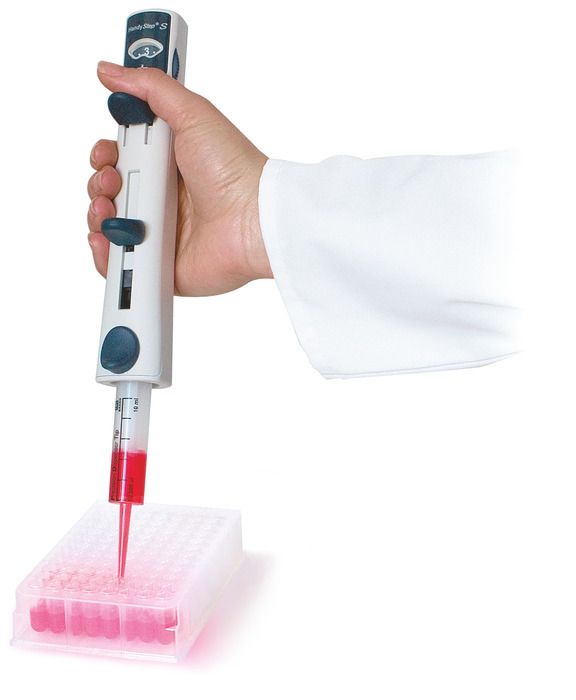 Repetitive pipettes HandyStep® S, DE-M | BRAND