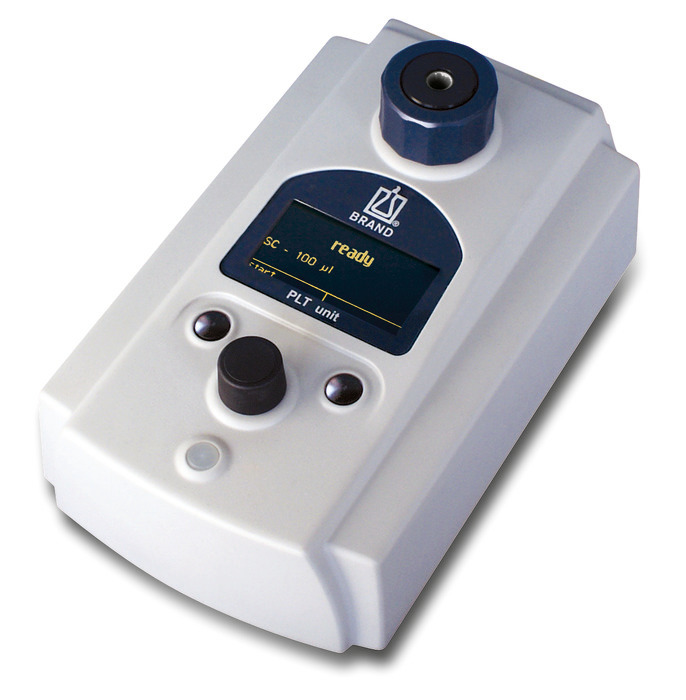 Pipette leak testing units PLT unit