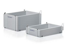 Hight adapter for Liquid Handling Station, aluminum | BRAND