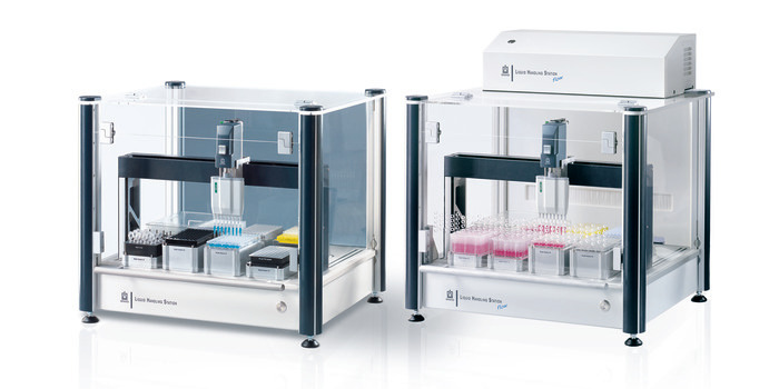 Pipetting robot Liquid Handling Station