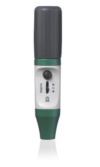 Pipette controllers macro, 0.1 ml - 200 ml, green, incl. spare membrane filter 3 μm