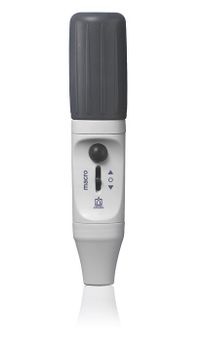 Pipette controllers macro, 0.1 ml - 200 ml, grey, incl. spare membrane filter 3 μm