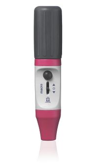 Pipette controllers macro, 0.1 ml - 200 ml, magenta, incl. spare membrane filter 3 μm