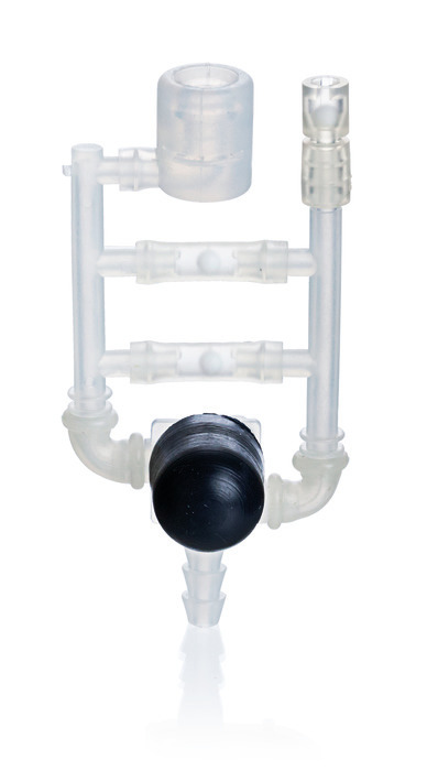 Replacement valve system macro pipette controller