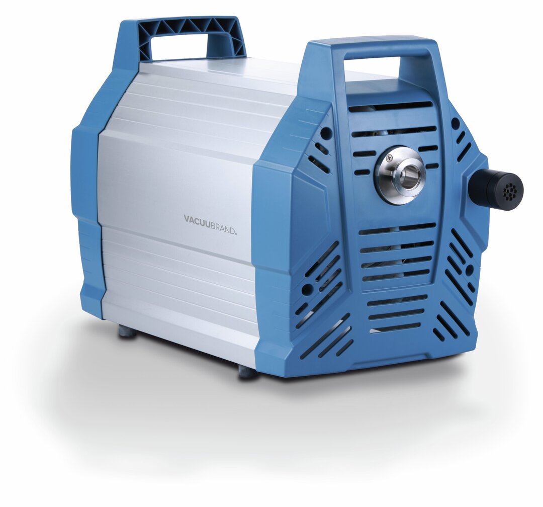 Diaphragm pump MD 12 NT, three stage,230 V / 50-60 Hz, UK/IN mains cable