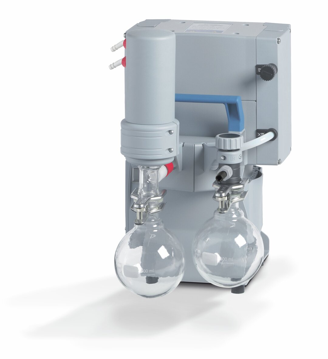 Chemistry vacuum system,MD 4C NT +AK+EK, three stage,certification (NRTL): C/US,230 V / 50-60 Hz, UK/IN mains cable