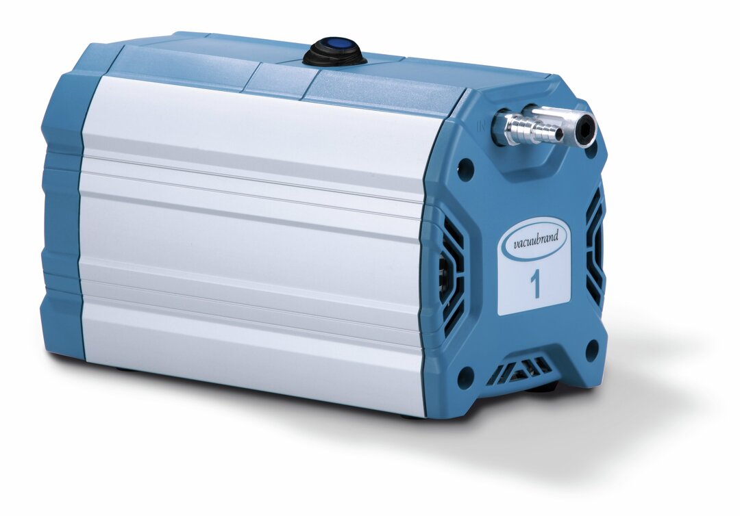 Diaphragm pump ME 1, one-stage,certification (NRTL): C/US220-230V 50/60Hz, UK/IN mains cable