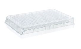 Microplates, 96-well, U-bottom, PP