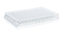 Microplates, 96-well, U-bottom, PP