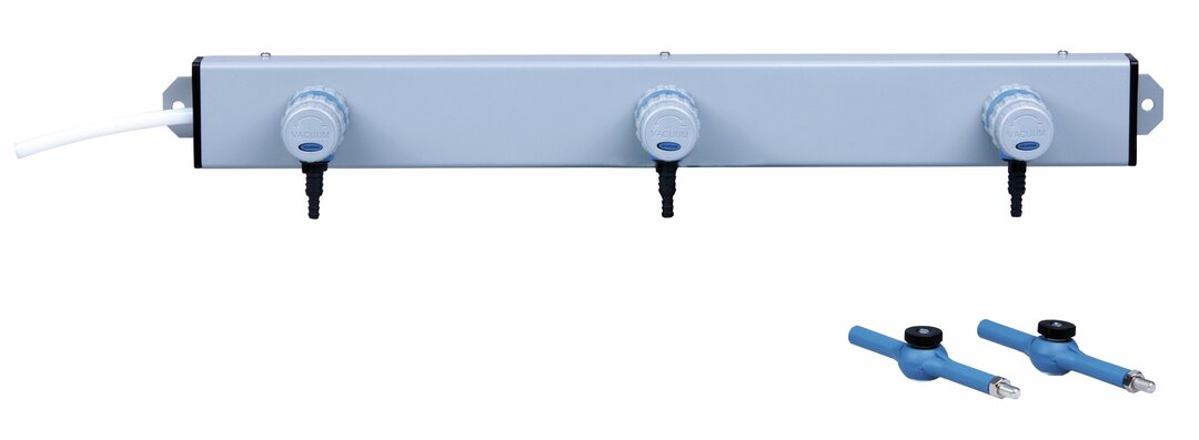 VACUU·LAN® Mini-Network withthree modules VCL01 fully assembled