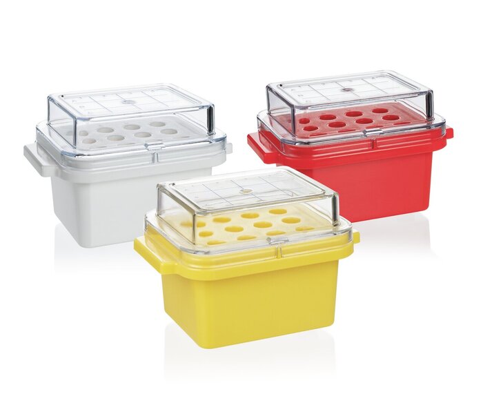 Mini cooler, tubes 0.5 - 2 ml, 0.5 ml - 2 ml, PC