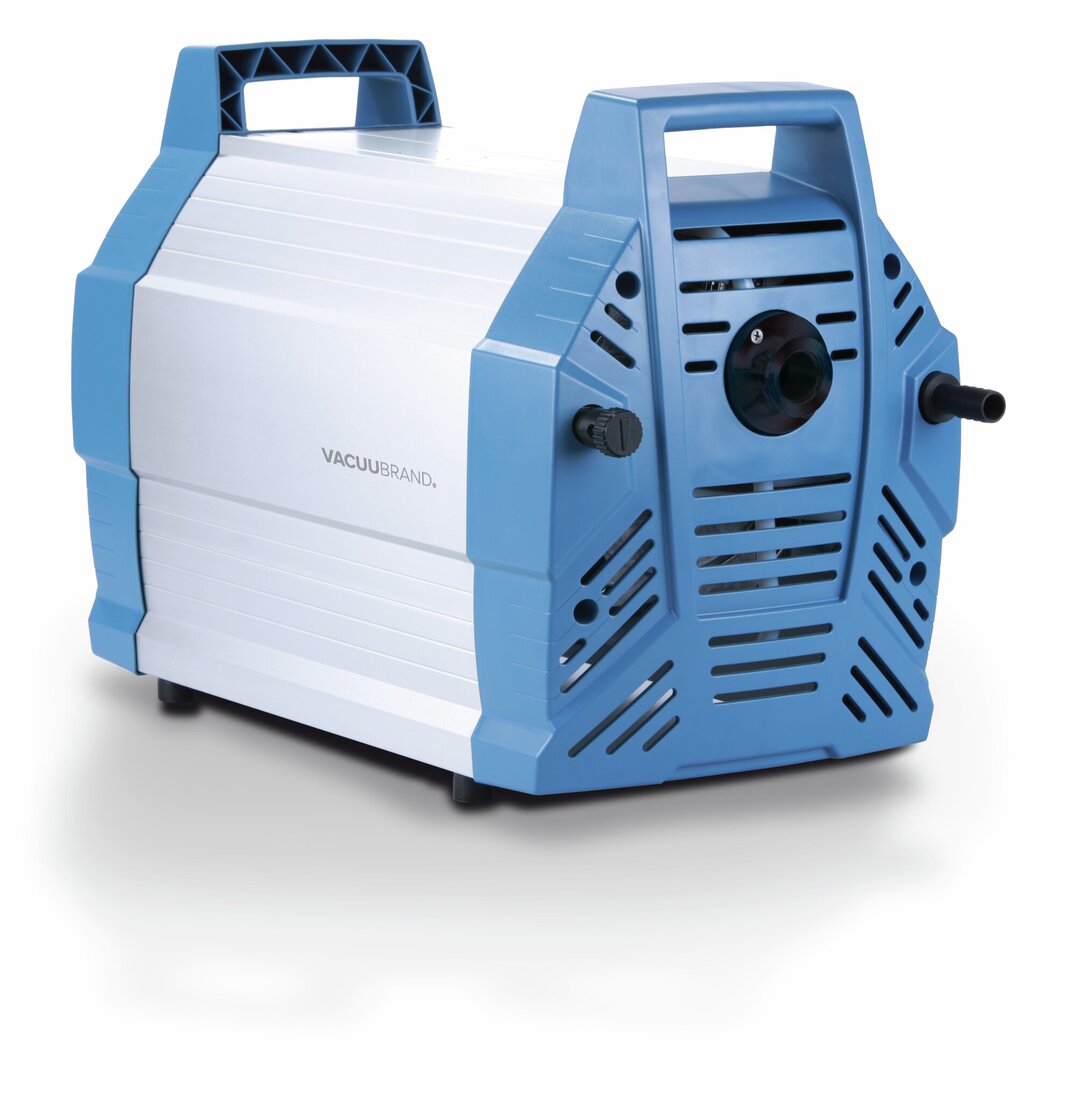 Chemistry diaphragm pump MV 10C NT,four-stage, 230 V / 50-60 Hz, UK/IN mains cable