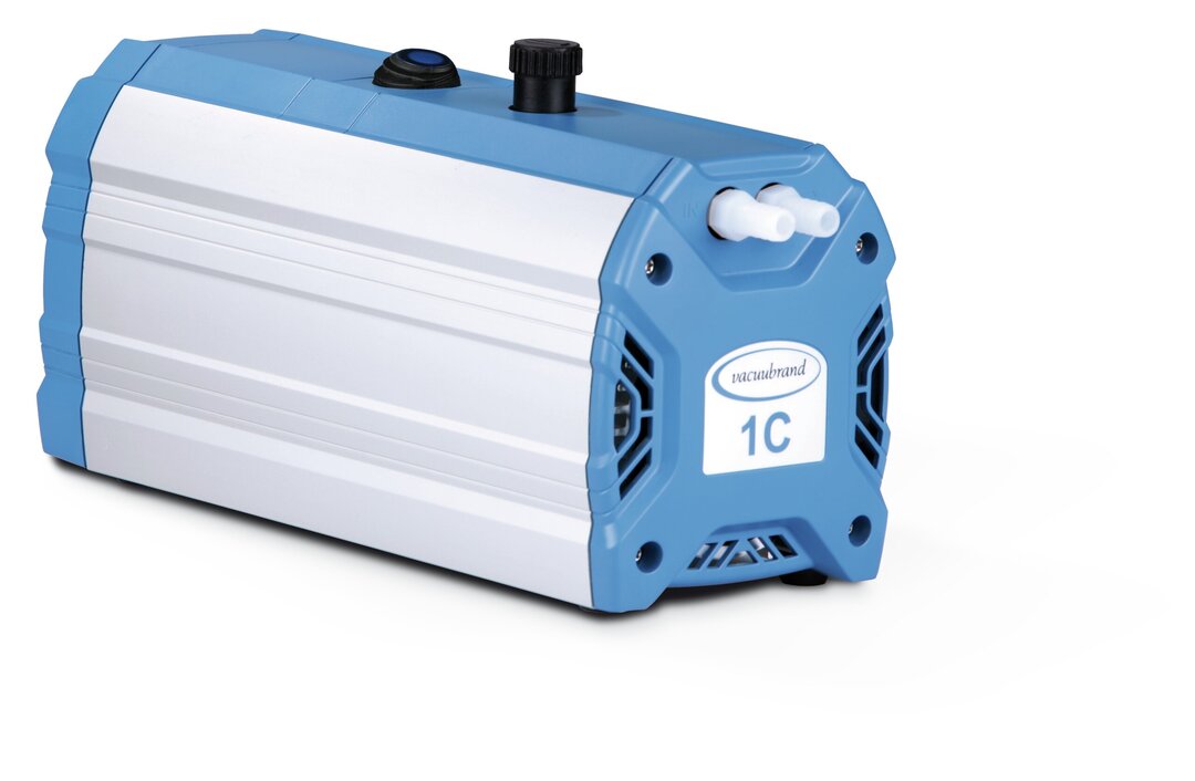 Chemistry diaphragm pump MZ 1C, two-stage,certification (NRTL): C/US220-230V 50/60Hz, UK/IN mains cable