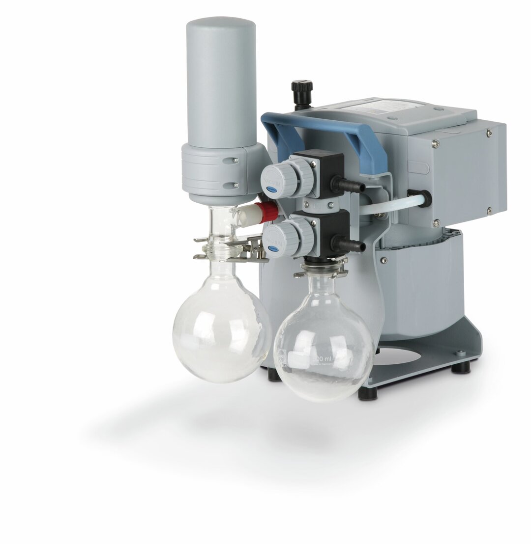Chemistry vacuum system,MZ 2C NT +AK SYNCHRO+EK, two stage,certification (NRTL): C/US,230 V / 50-60 Hz, UK/IN mains cable