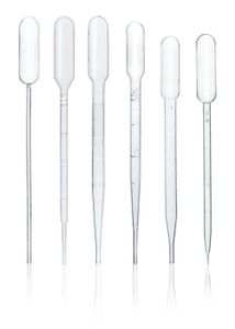 Pasteur pipettes, PE-LD
