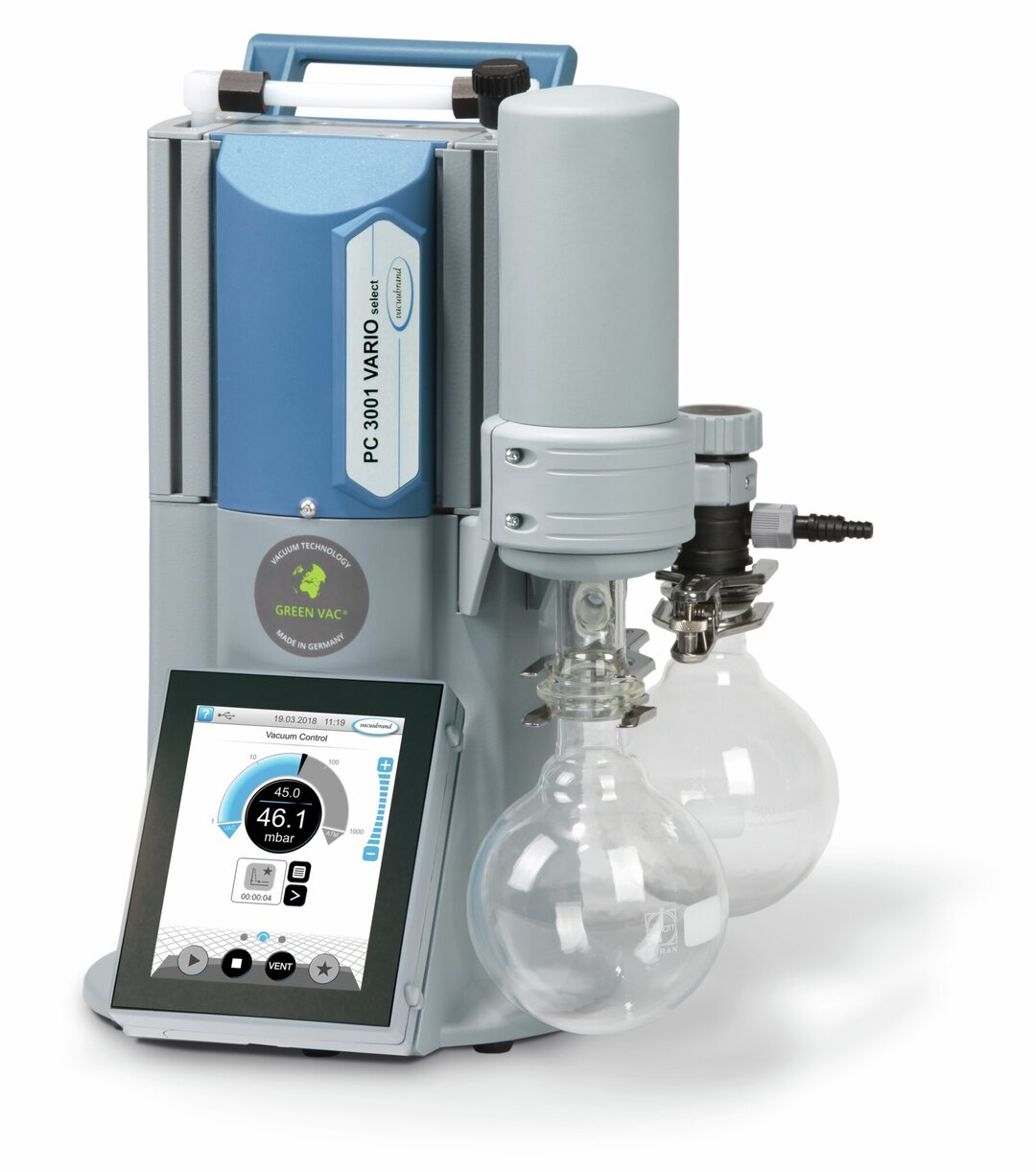 VARIO chemistry pumping unit, PC 3001 VARIO select,certification (NRTL): C/US100-120V / 200-230V / 50-60Hz, IN mains cable